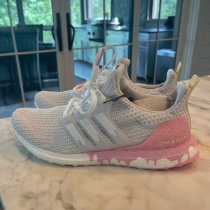 Addidas Ultraboost DNA - Mens Size 11 (Pop Strawberry Collection)